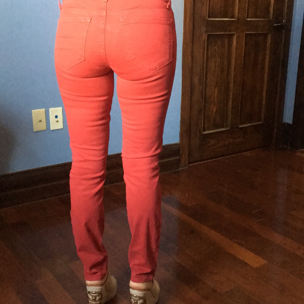 J Brand Red Jeans